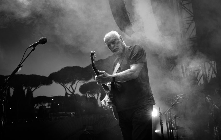 David Gilmour. Foto: Cortesía / Jill Furmanovsky