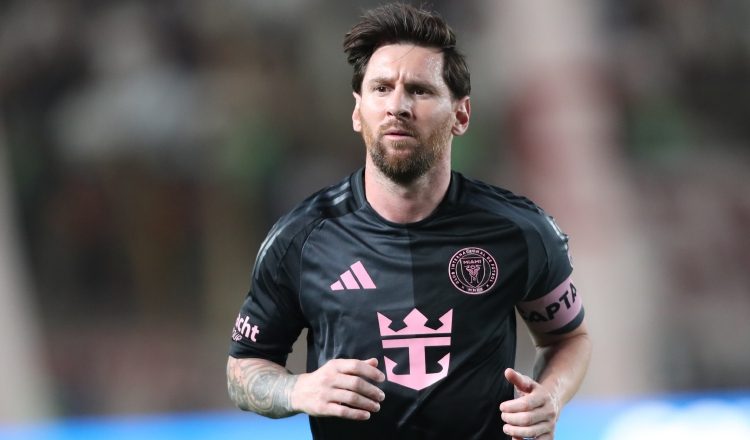 Lionel Messi está cerca de renovar con el Inter Miami. Foto: EFE