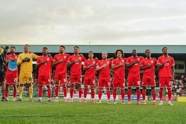 Selección de Panamá. Foto: FPF
