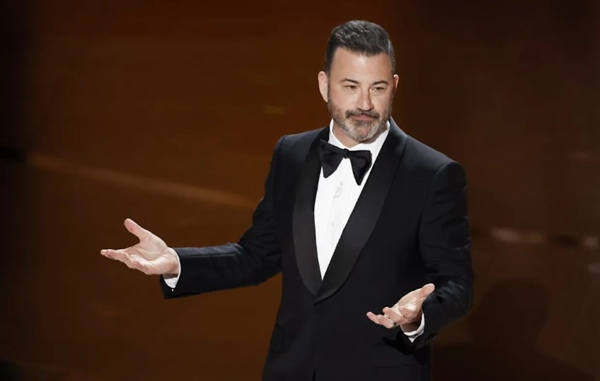Jimmy Kimmel, durante la ceremonia de los Premios Óscar, en Los Ángeles (CA, EE.UU.). Foto: EFE / Caroline Brehman
