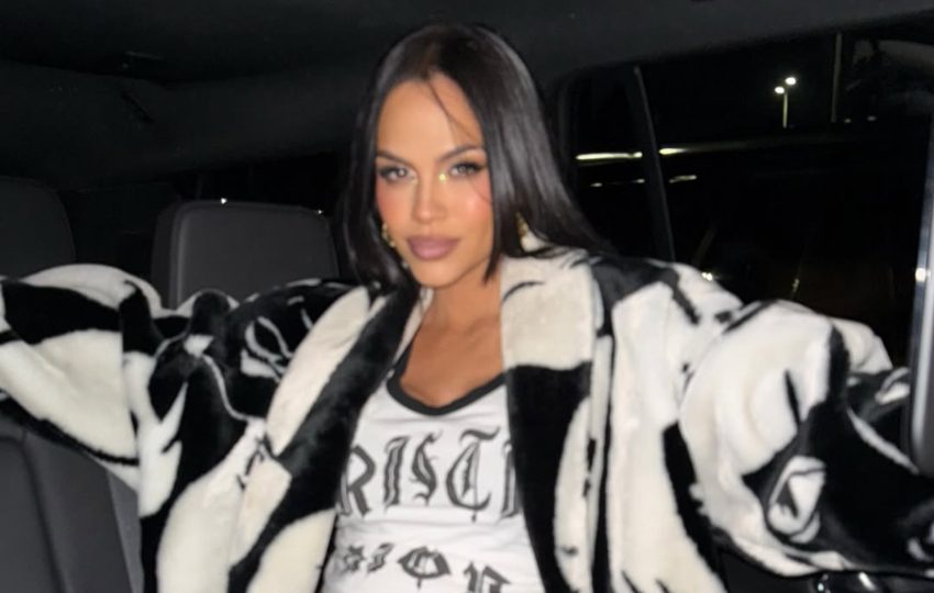 Natti Natasha colaboró en 'Dembow' con Nando Boom. Foto: Instagram / @nattinatasha