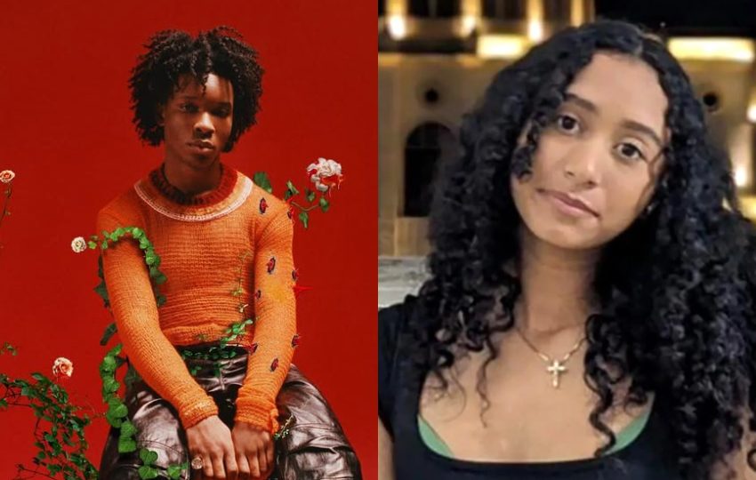 D4vd y Celeste Rivas Hernández. Fotos: @d4vddd / Redes Sociales