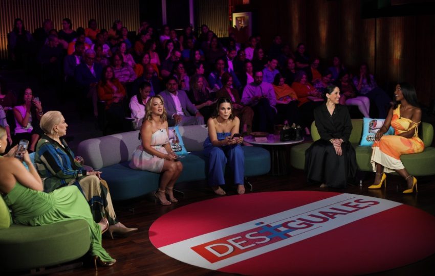 El primer programa de 'Desiguales' en Panamá. Foto: Cortesía / Ministerio de Cultura