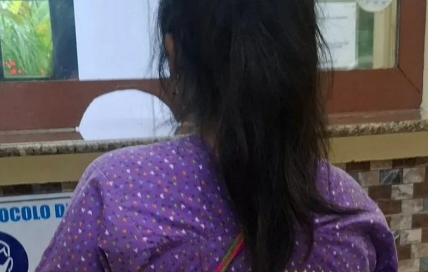 La joven laboró y no se le pagó por sus servicios. Foto: Cortesía