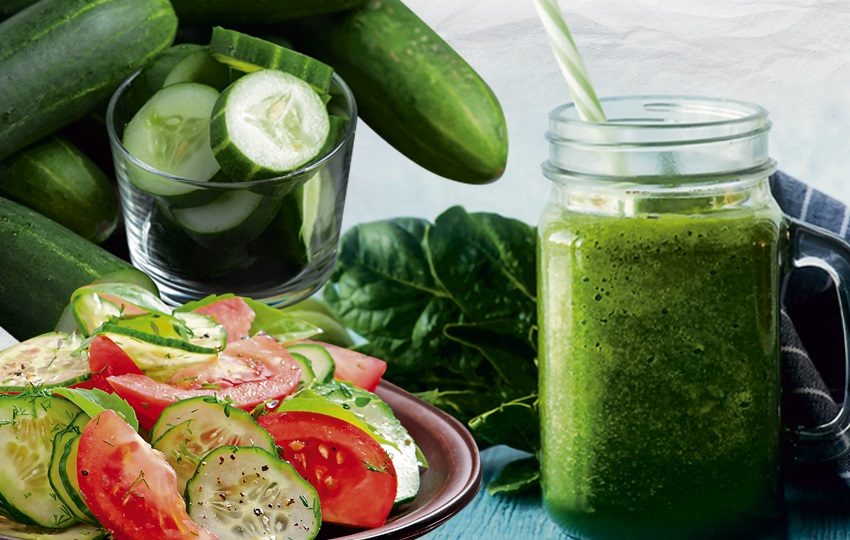 El pepino es uno de los vegetales más económicos y accesibles. Foto: Ilustrativa / Freepik