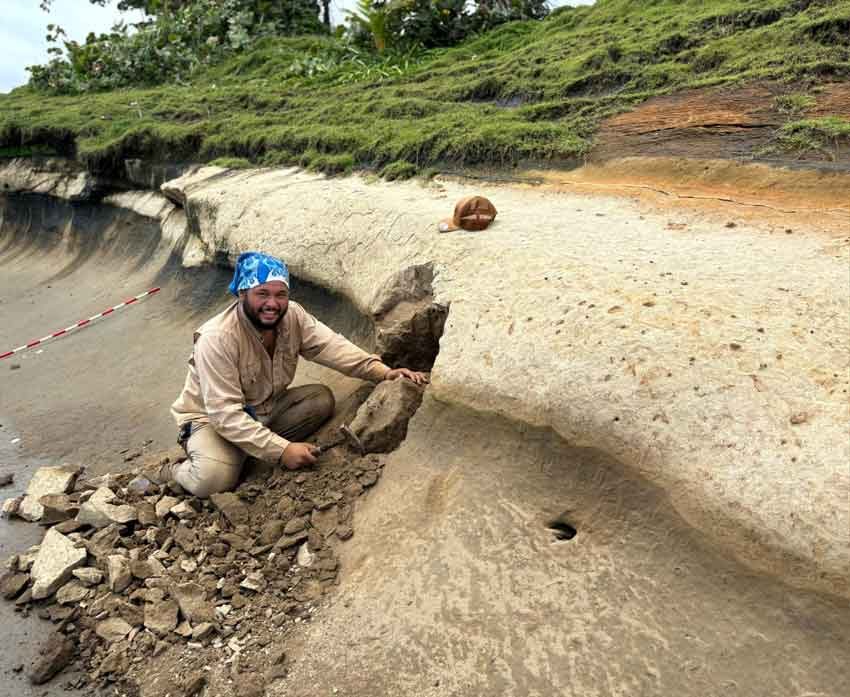 El artículo de este descubrimiento es de acceso abierto para investigadores y lectores de todo el mundo. Foto Universidad de Panamá