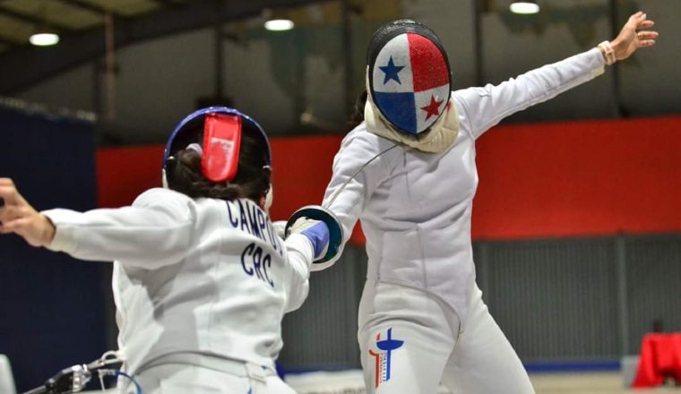 Esgrima panameña, lista para los Juegos Centroamericanos. Foto: COP