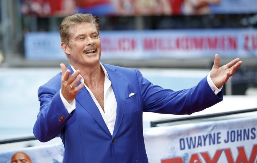 El actor David Hasselhoff. Foto: Archivo / EPA / Carsten Koall