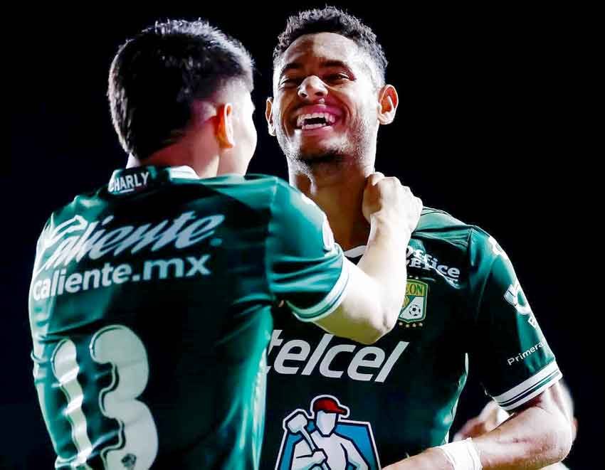 Ismael Díaz juega su primera temporada en la Liga Mx. Foto @clubleon_oficial
