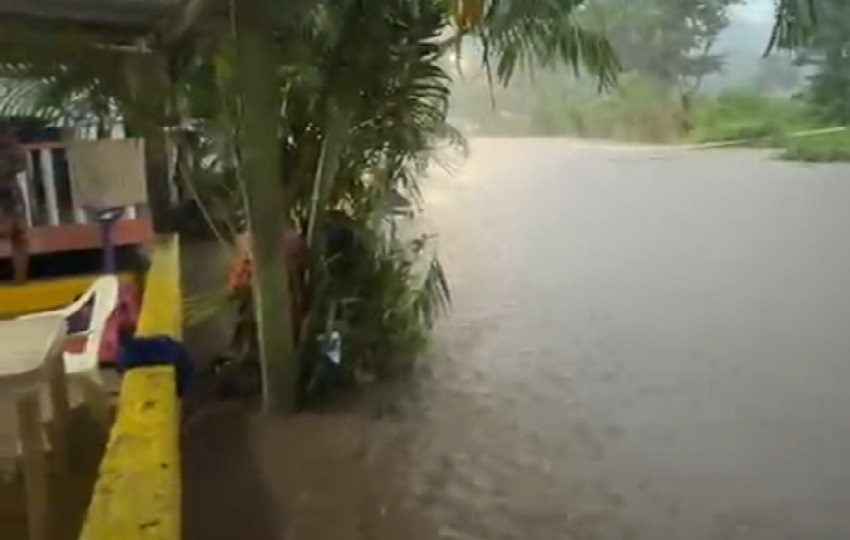 La gobernación de la provincia de Colón mantiene monitoreo con el Sistema Nacional de Protección Civil (Sinaproc) .