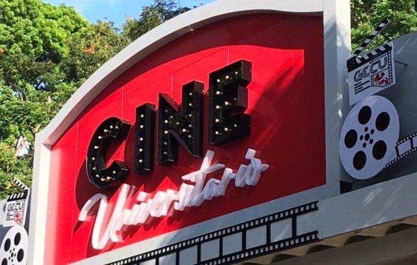 Cine Universitario. Foto: Cortesía