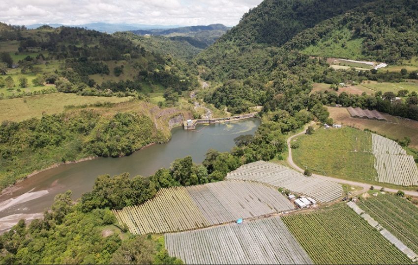 Panamá está entre las naciones con mayor porcentaje de energías limpias de la región, alcanzando aproximadamente 70% de matriz renovable. Cortesía