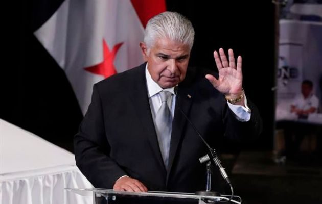 Presidente José Raúl Mulino. Foto: Archivo