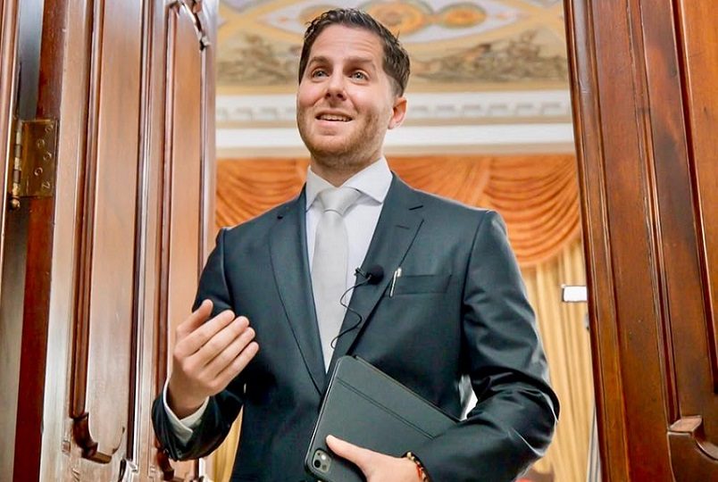 Mayer Mizrachi, alcalde de la Ciudad. Foto: Mayer Mizrachi