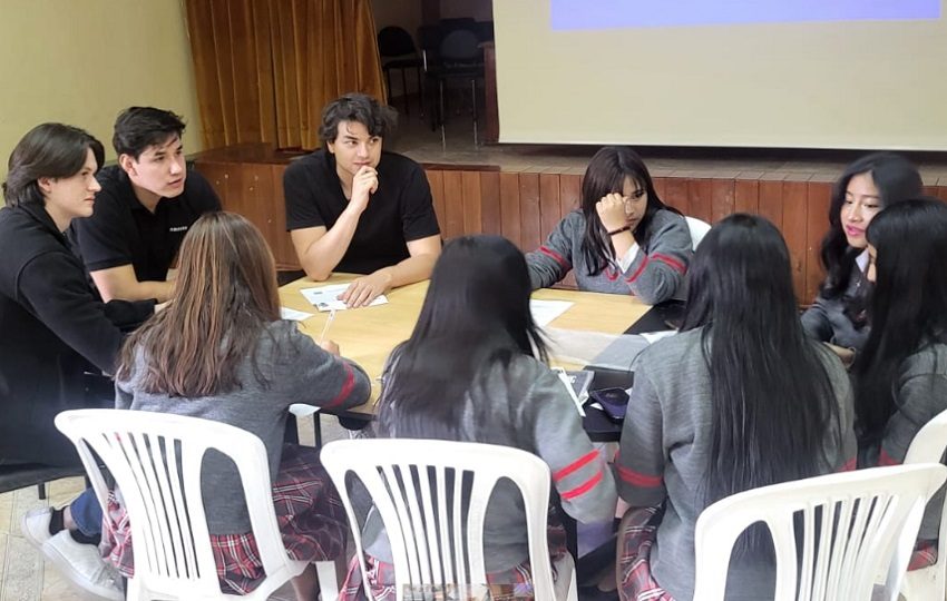 Voluntariado. Foto: Cortesía