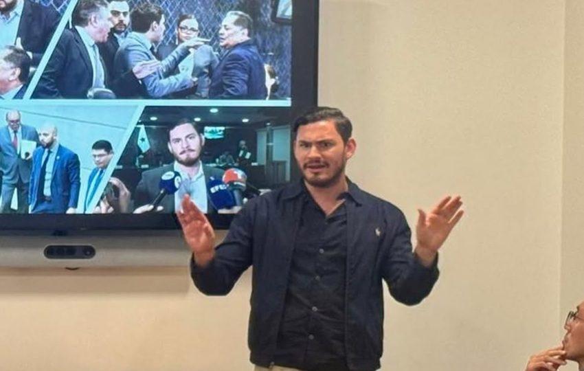 Vásquez actualmente cursa estudios en la Universidad de Harvard. Foto: Cortesía