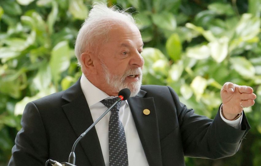 El presidente de Brasil, Luiz Inácio Lula da Silva. Foto: EFE