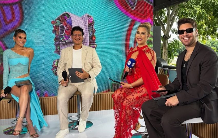 Transmisión de TVN. Foto: Instagram