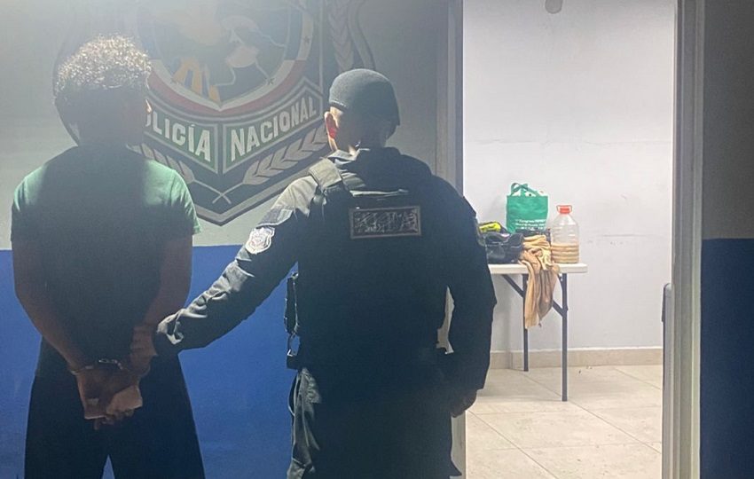 Los detenidos han sido puestos a ódenes de las autoridades competentes para que apliquen las medidas cautelares que correspondan. Foto. Policía Nacional