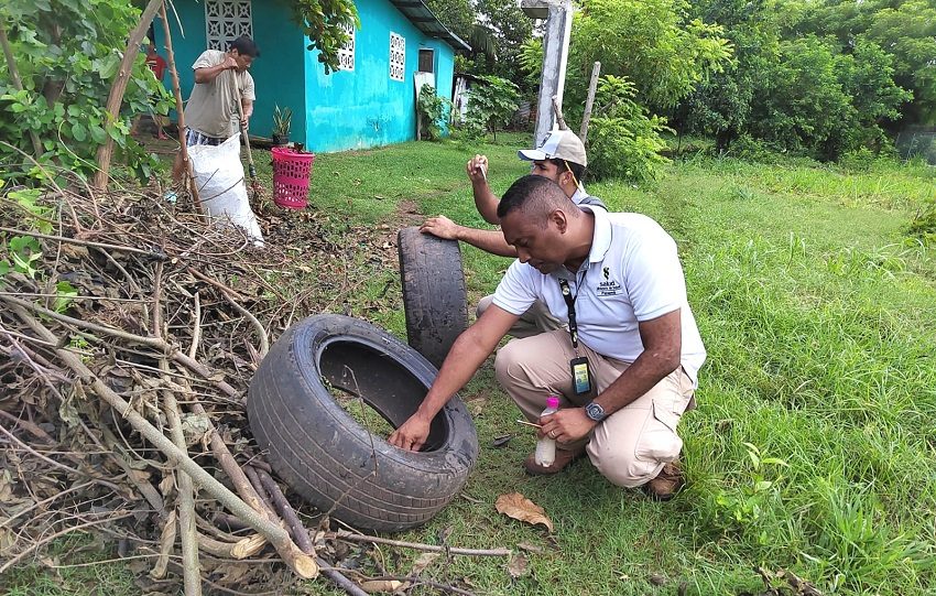 El Minsa detalla que de los 11,088 casos, unos 9,835 casos son sin signos de alarma, mientras que 1,179 con signos de alarma y 74  son casos de dengue graves. Foto. Thays Domínguez