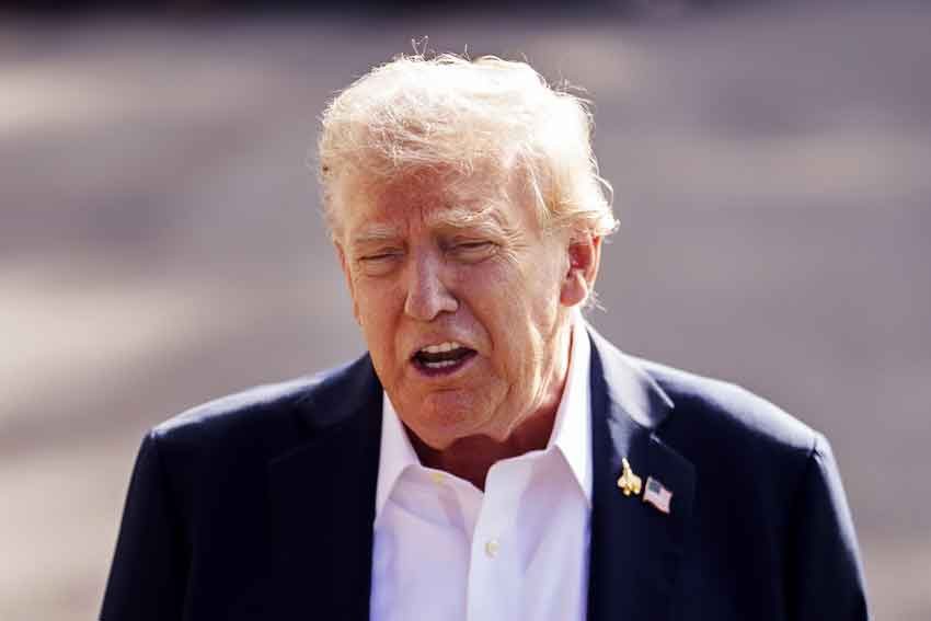 El presidente de Estados Unidos, Donald Trump. Foto EFE