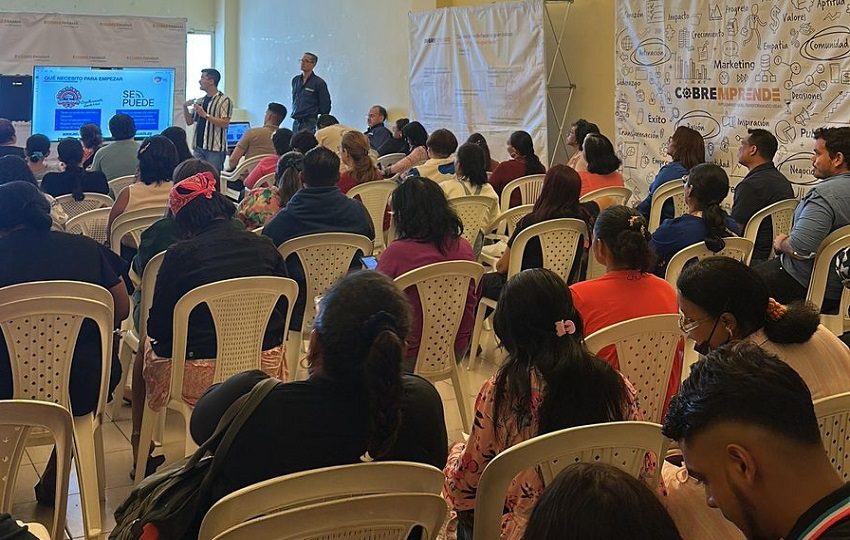 Cada uno de estos emprendedores representa el talento y la determinación que existe en las comunidades. Cortesía