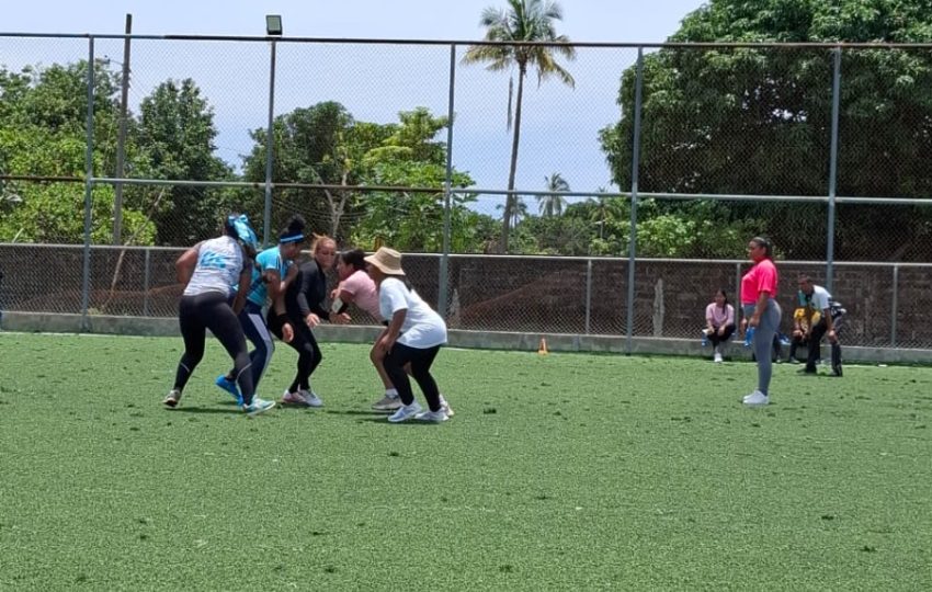 Entrenamiento del pasado 14 de septiembre. Foto: Belys Toribio