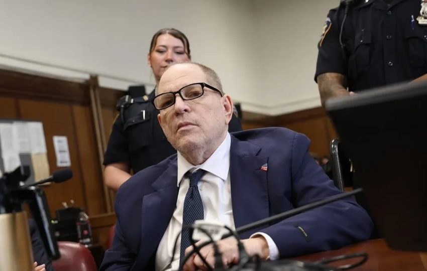 Exproductor de cine Harvey Weinstein, en una fotografía de archivo. Foto: EFE / EPA / Jefferson Siegel