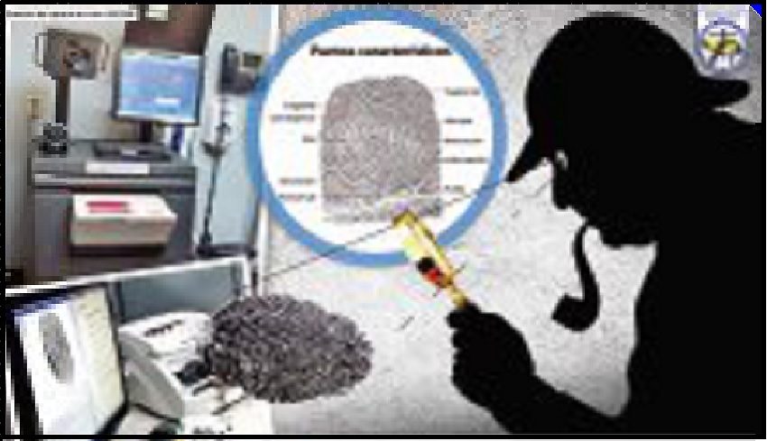 En el Imelcf se comparan huellas como en el siglo 19.