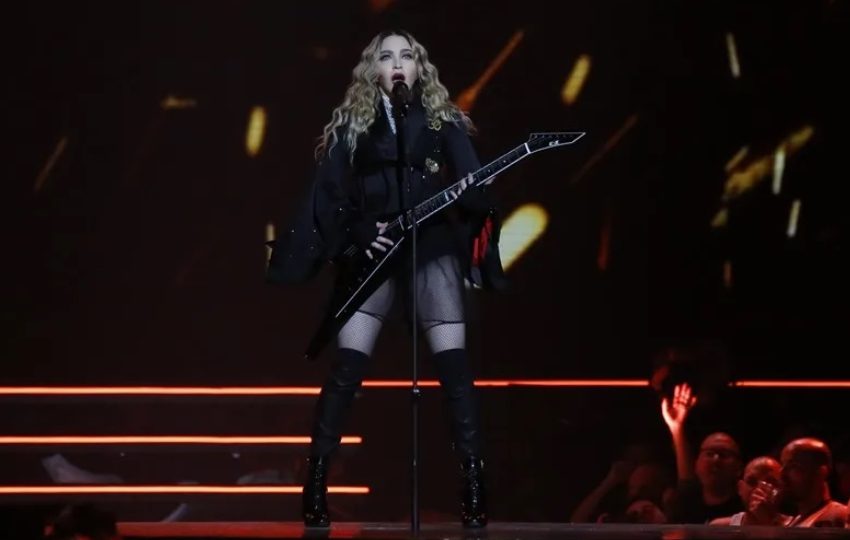 La cantante estadounidense Madonna. Foto: Archivo / EFE / Thais Llorca
