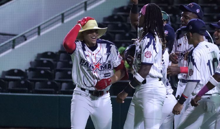 Jugadores del equipo panameño U23 Foto: Fedebeis