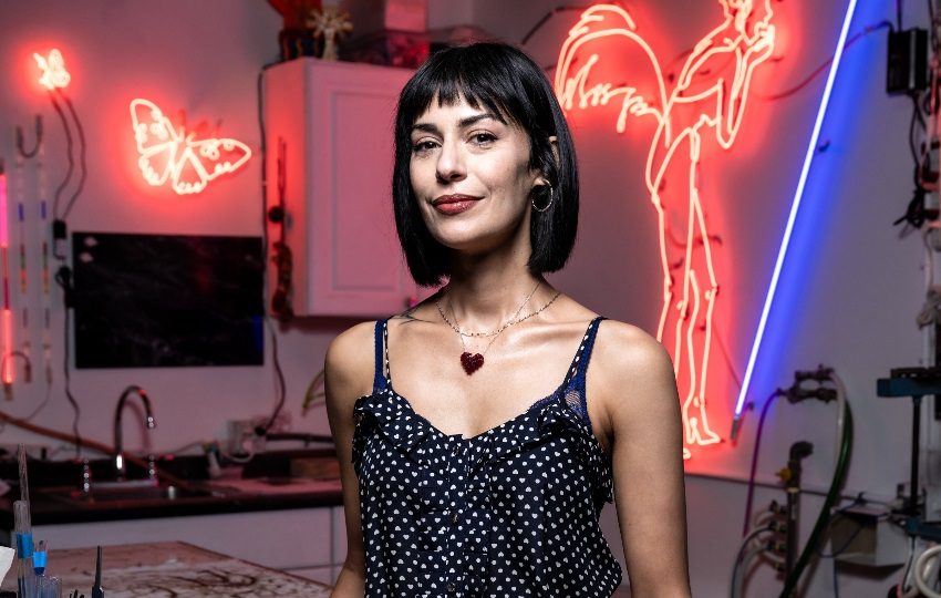 Leticia Maldonado. Foto: EFE / Timothy Norris / Academia Latina de la Grabación