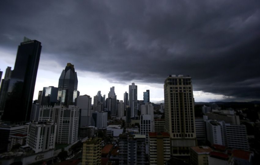 Se esperan aguaceros y tormentas muy fuertes. Foto: EFE