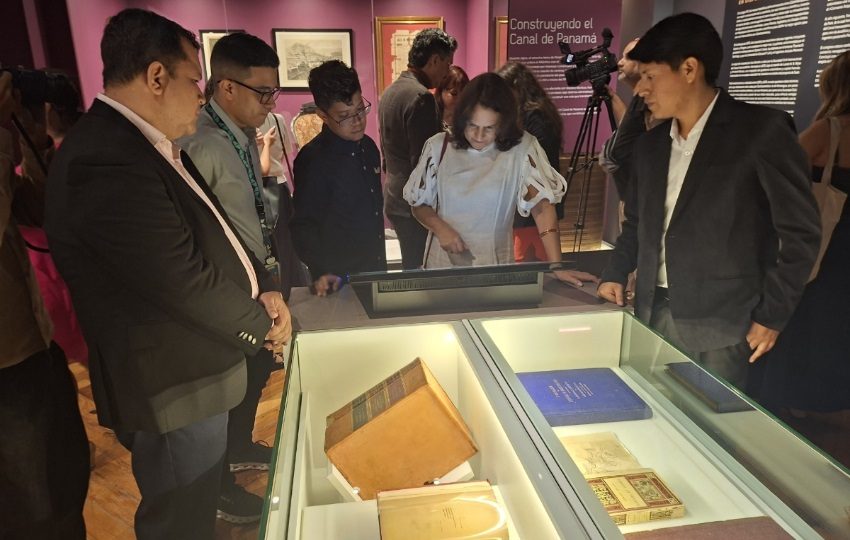 Sala 'Construyendo el Canal de Panamá'. Foto: Cortesía