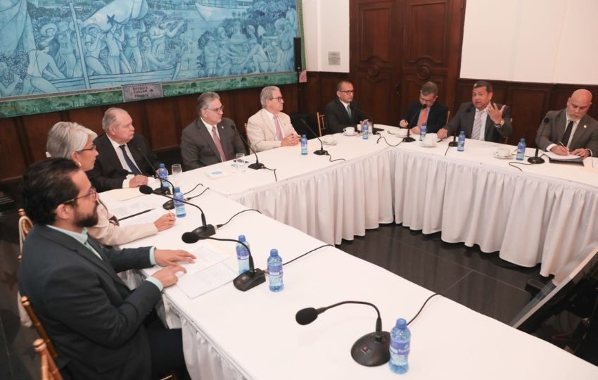 Gabinete social. Foto: Cortesía