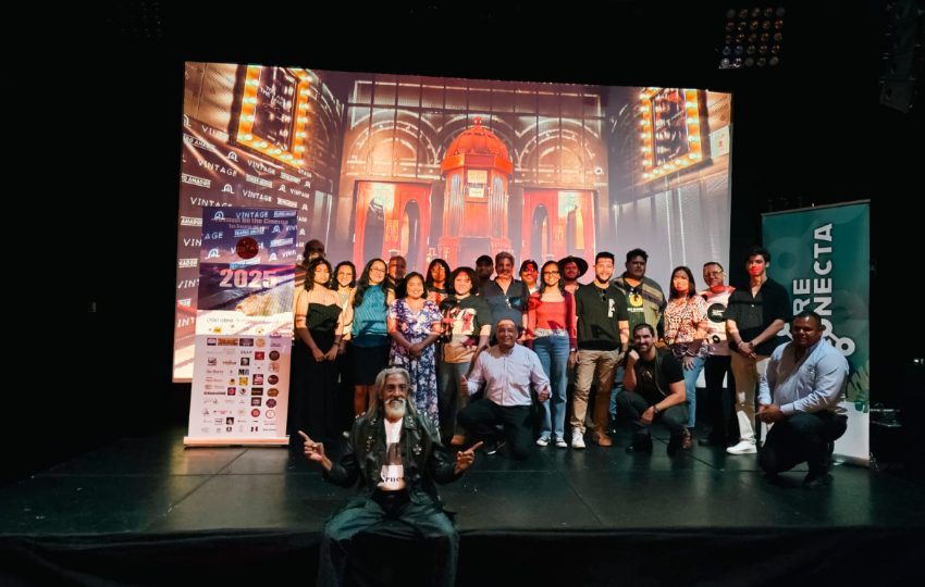 La jornada incluyó proyecciones intensas de cuatro horas. Foto: Cortesía