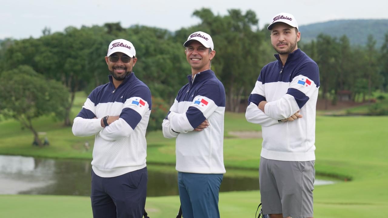  Omar Tejeira, Miguel Ordóñez y  Raúl Carbonell. Foto: Cortesía
