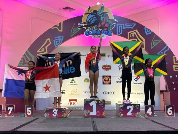 Panamá es sede de la gimnasia en la región. Foto: