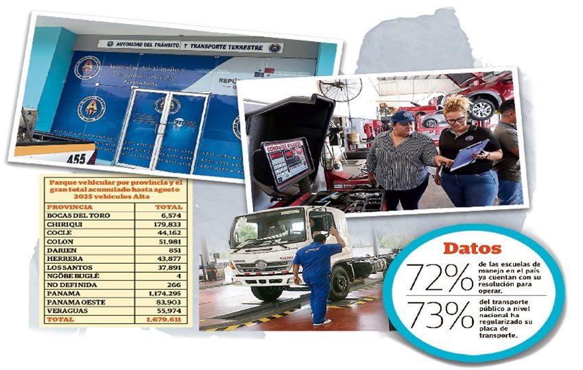 Se han suspendido más de 100 talleres donde emiten revisados vehiculares. Foto: Cortesía