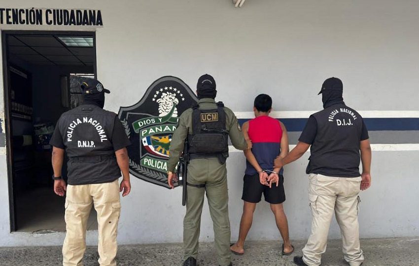 Se informó que la aprehensión de ambos sospechosos  ocurrió durante el desarrollo de la "Operación Jacob". Foto. Cortesía..