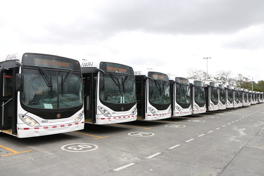 Además de la compra, se pretende seguir recuperando más buses que se encontraban detenidos por diversos daños. Foto: Cortesía MiBus