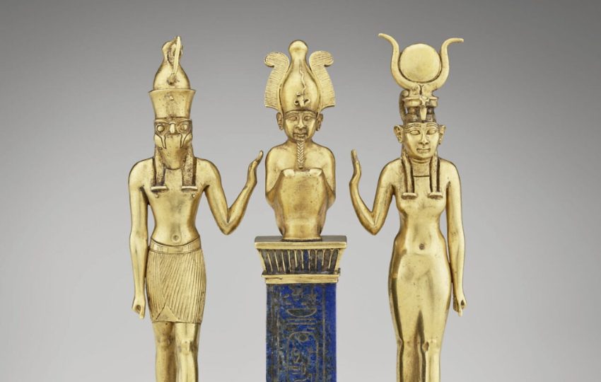 Triada de Osorkos. Foto: EFE / Louvre