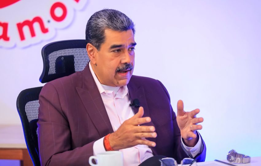 Nicolás Maduro, presidente de Venezuela. Foto: EFE