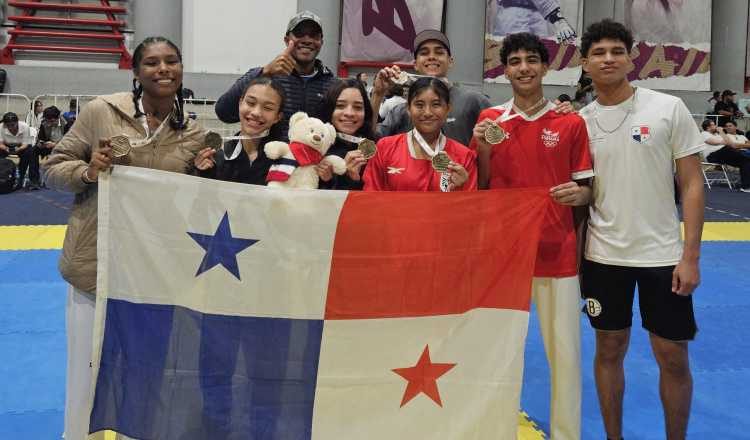 Representación panameña en México. Foto: Cortesía