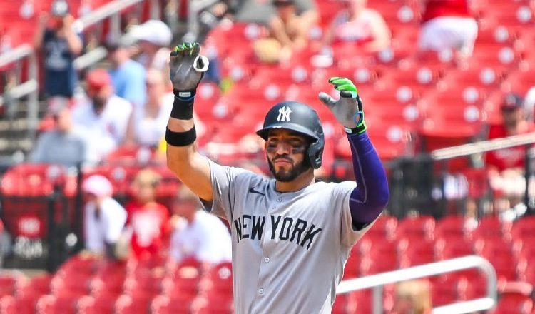 El panameño José `Chema`Caballero juega para los Yanquis. Foto: Instagram