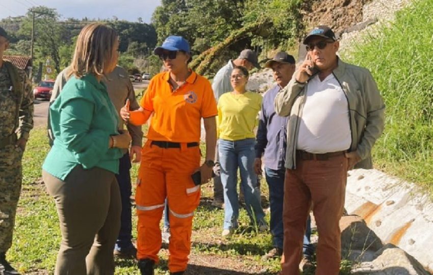 Un grupo interinstitucional lleva a cabo las evaluaciones de lo ociirido para dar las respuestas adecuadas. Foto. Sinaproc