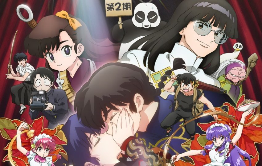 La segunda temporada 'Ranma ½'. Foto: ranma-pr.com 