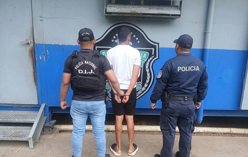 Ahora Manuel Andrés Concepción enfrenta el delito contra la vida y la integridad personal en su modalidad de homicidio en grado de tentativa. Foto. Policía Nacional