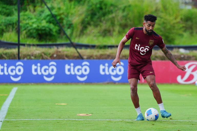 Aníbal Godoy, capitán del seleccionado panameño. Foto: FPF
