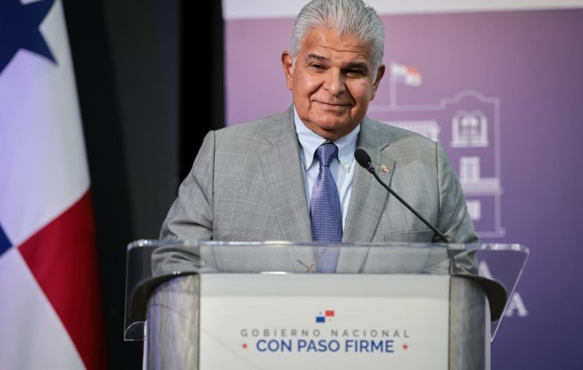 El presidente José Raúl Mulino. Foto: Cortesía